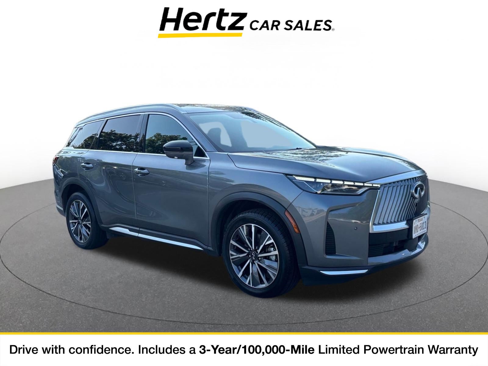 Used 2026 INFINITI QX60 Luxe FWD image 1