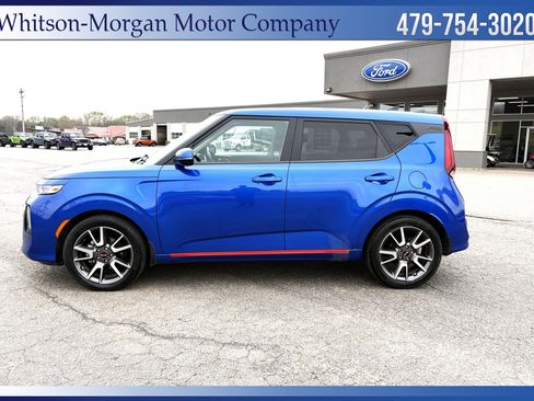 Used 2021 Kia Soul GT-Line image 8