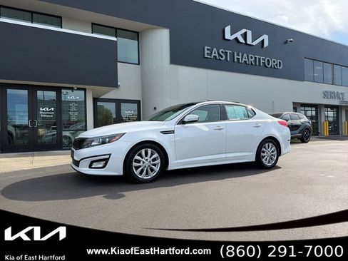Used 2015 Kia Optima EX w/ EX Premium Package FWD image 1