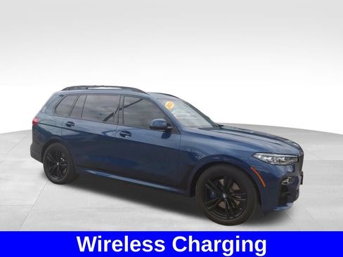 Used 2022 BMW X7 xDrive40i w/ M Sport Package AWD/4WD image 8