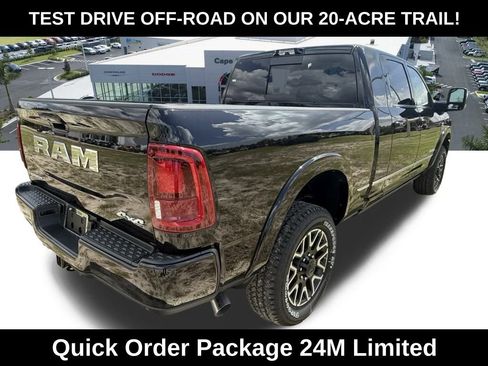 New 2026 RAM 2500 Limited image 4