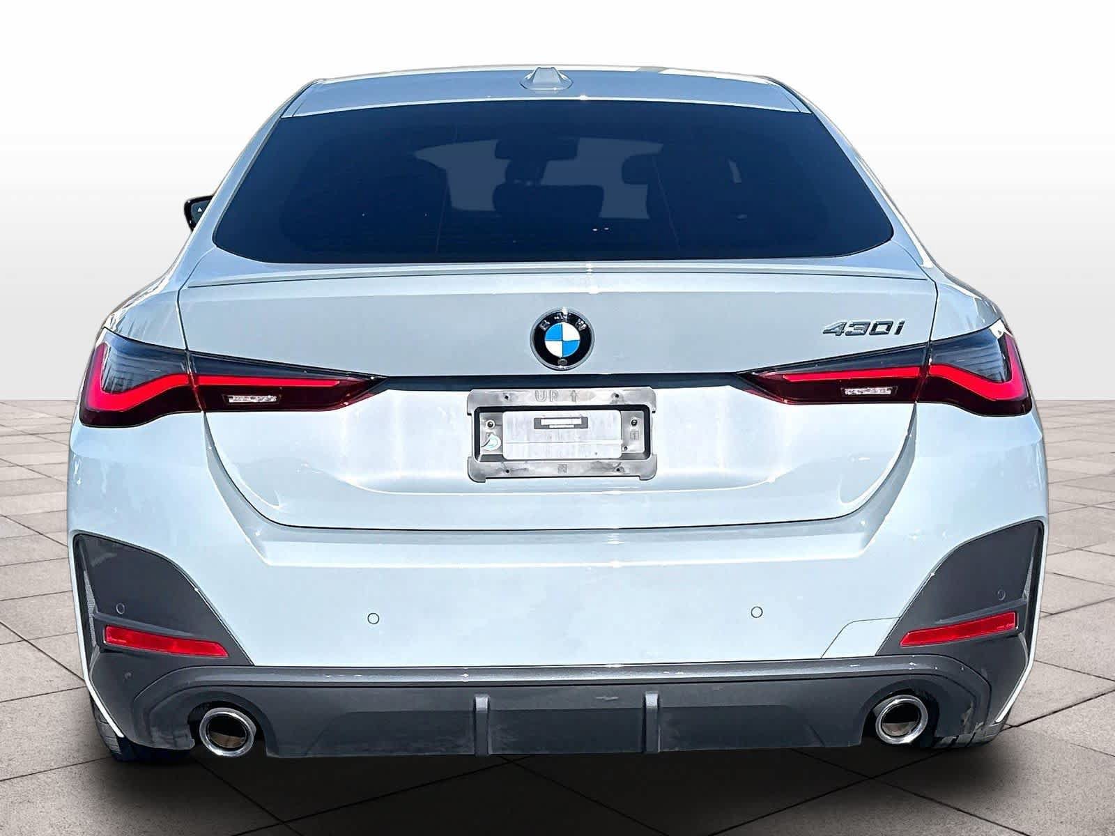 Used 2022 BMW 430i Gran Coupe w/ M Sport Package RWD image 8