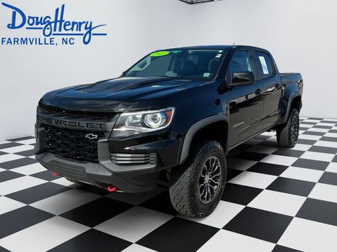 Used 2022 Chevrolet Colorado ZR2 AWD/4WD image 1