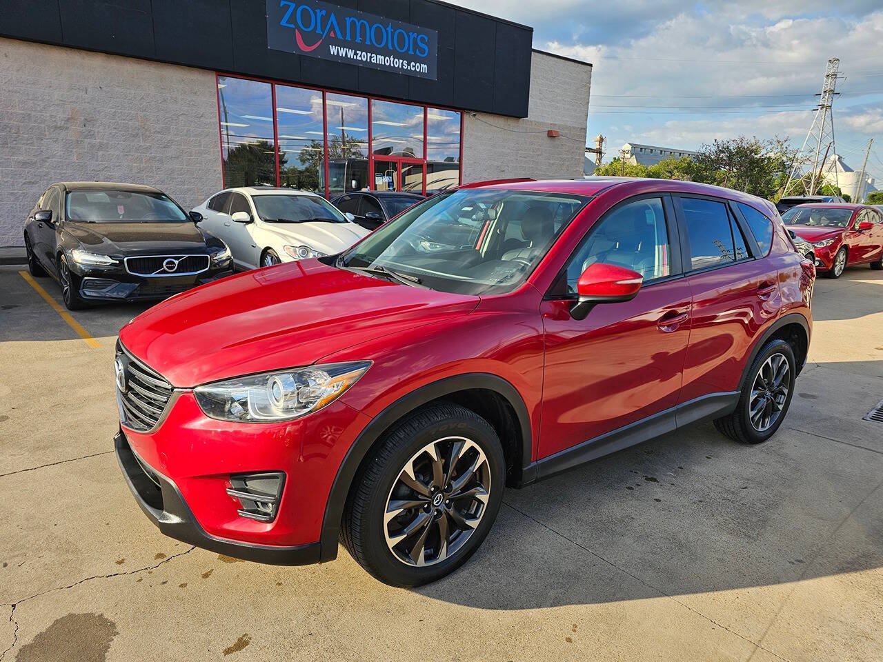 Used 2016 MAZDA CX-5 Grand Touring FWD image 1