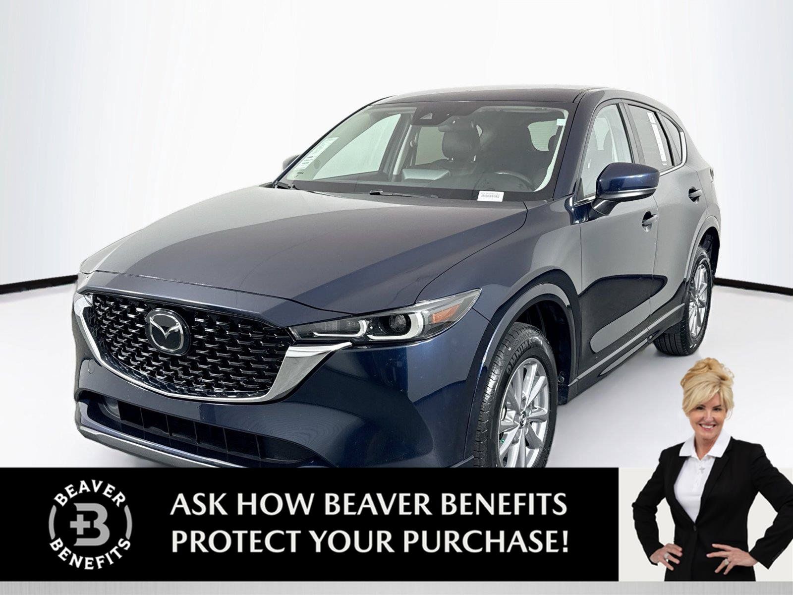 Certified 2024 MAZDA CX-5 AWD 2.5 S w/ Select Package image 1