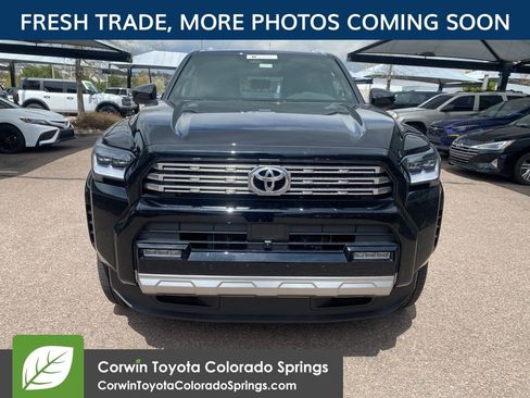 Used 2026 Toyota 4Runner Limited AWD/4WD image 2