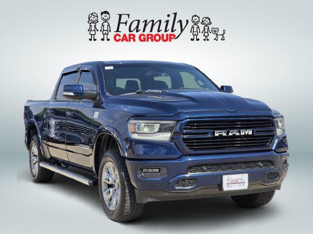 Used 2020 RAM 1500 Laramie AWD/4WD image 2
