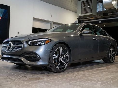 Certified 2025 Mercedes-Benz C 300 4MATIC Sedan image 3