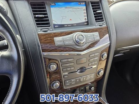 Used 2019 Nissan Armada Platinum w/ Captain's Chairs Package AWD/4WD image 20