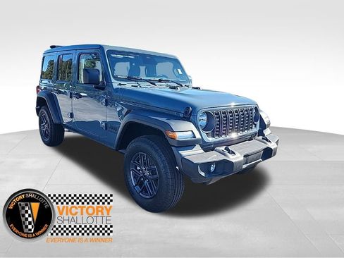 New 2026 Jeep Wrangler Sport S image 1