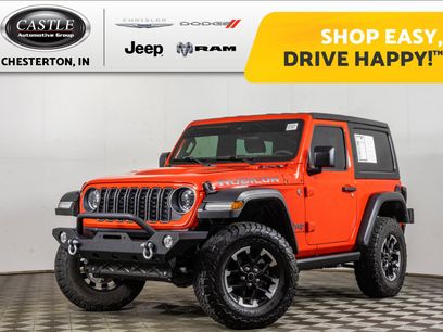 Used 2024 Jeep Wrangler Rubicon w/ Convenience Group