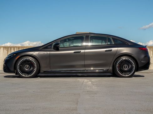 Certified 2023 Mercedes-Benz EQE AMG 4MATIC Sedan image 3