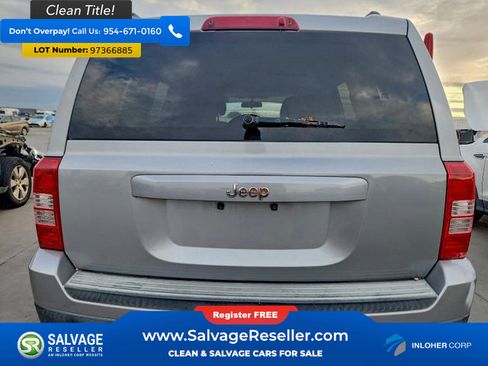 Used 2015 Jeep Patriot Sport w/ Power Value Group image 8