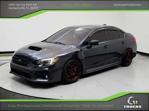 Used 2019 Subaru WRX Limited image 1