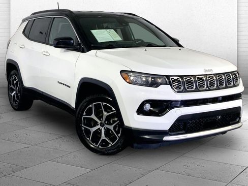 Used 2025 Jeep Compass Limited AWD/4WD image 1