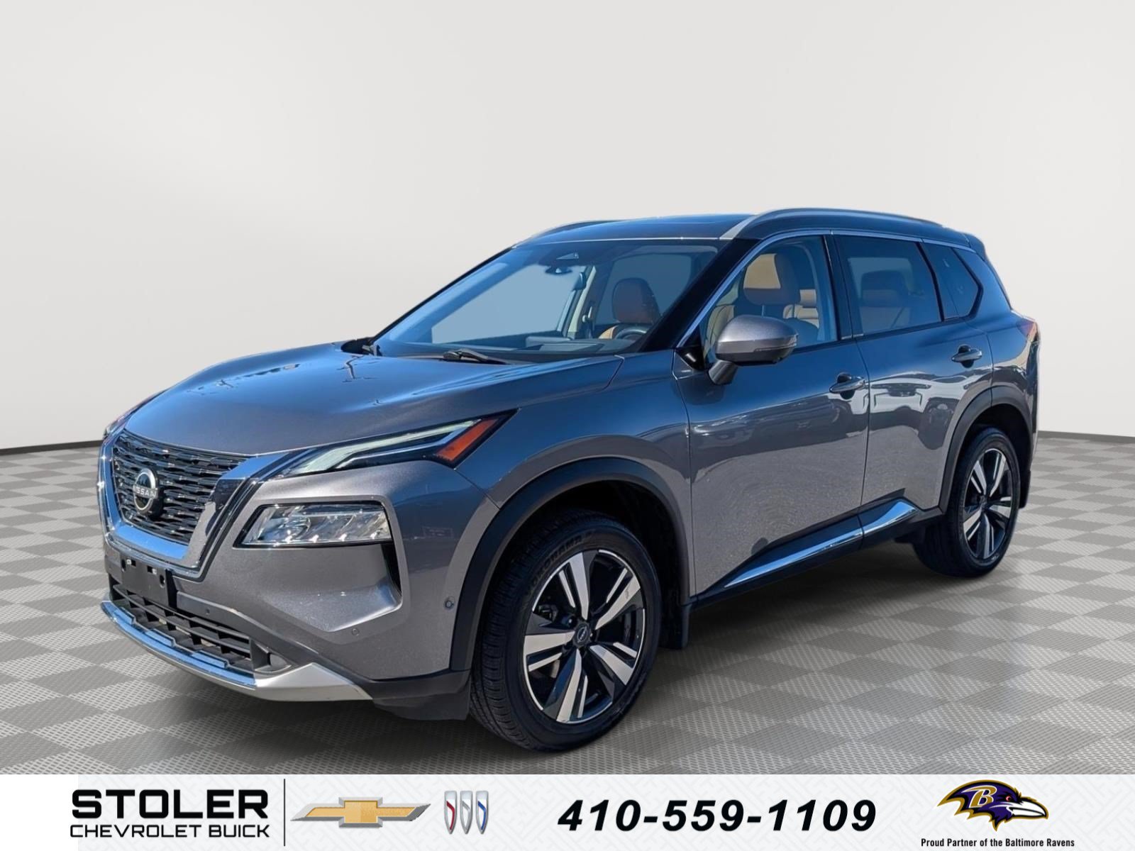 Used 2023 Nissan Rogue Platinum w/ Platinum Premium Package AWD/4WD image 1