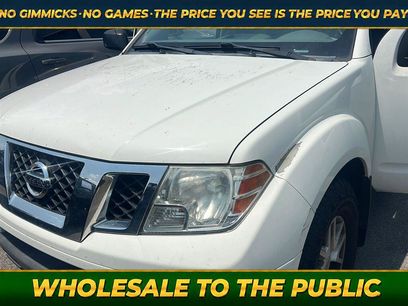 Used 2018 Nissan Frontier SV