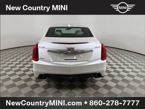 Used 2018 Cadillac CTS Luxury AWD/4WD image 6