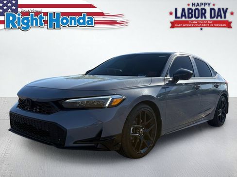 New 2026 Honda Civic Sport image 1