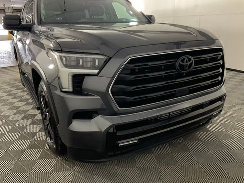 Used 2024 Toyota Sequoia Limited w/ Nightshade Package image 8