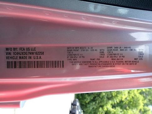 Used 2022 Jeep Wrangler Unlimited Sport AWD/4WD image 19