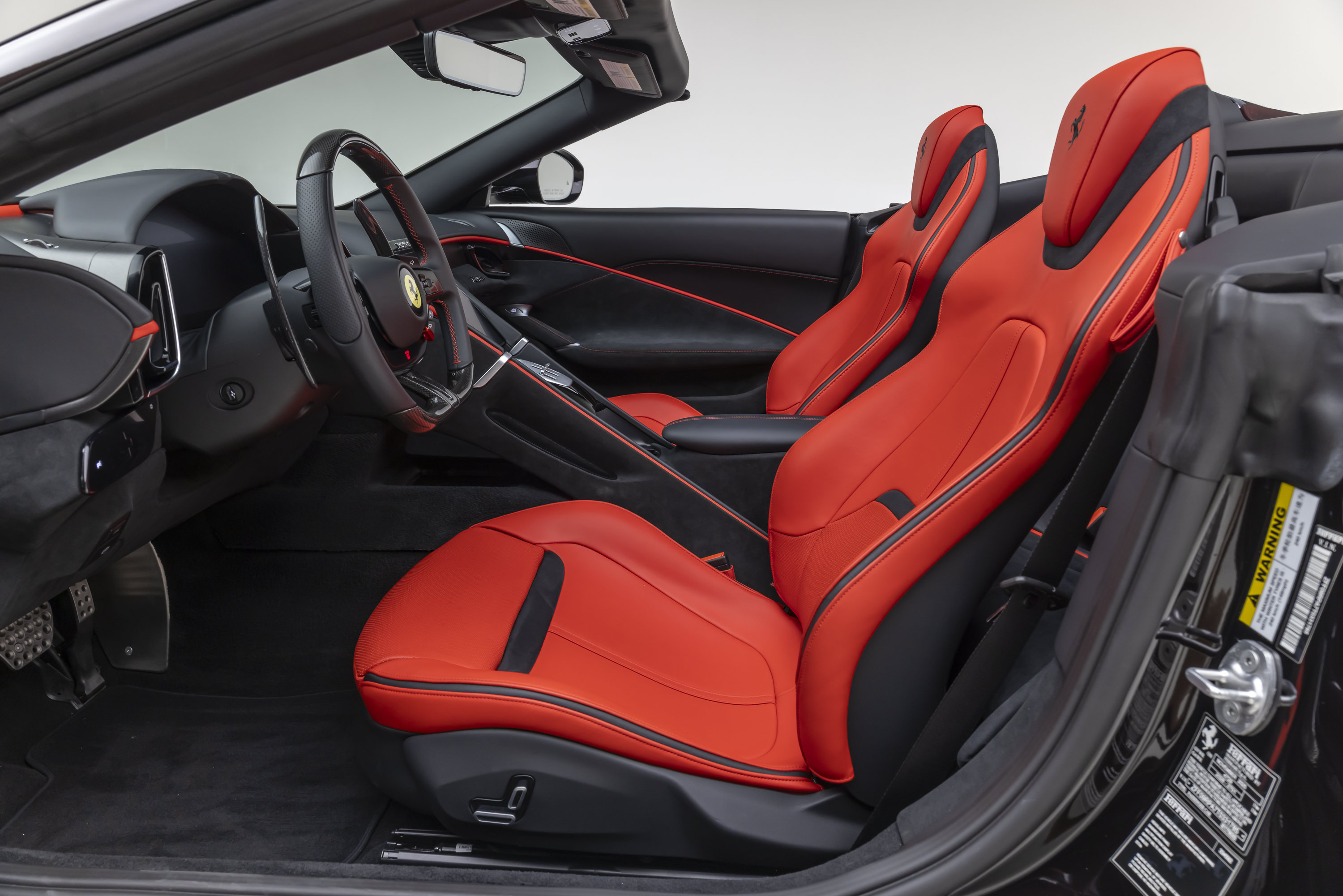 Certified 2026 Ferrari Roma Spider RWD image 77