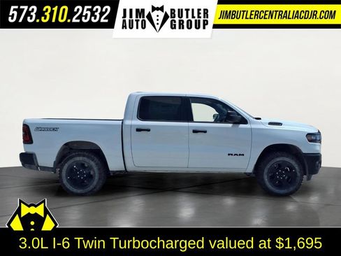 New 2026 RAM 1500 Warlock AWD/4WD image 2