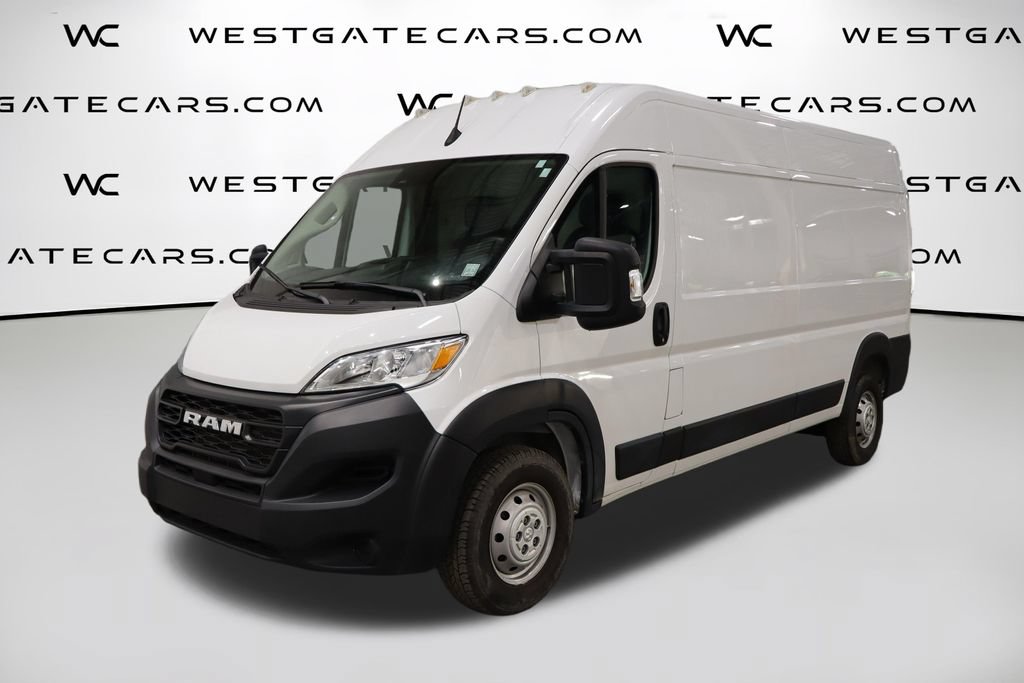 Used 2023 RAM ProMaster 2500 FWD 360° Tour