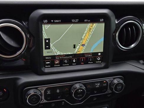 Used 2021 Jeep Wrangler Unlimited Sahara AWD/4WD image 24