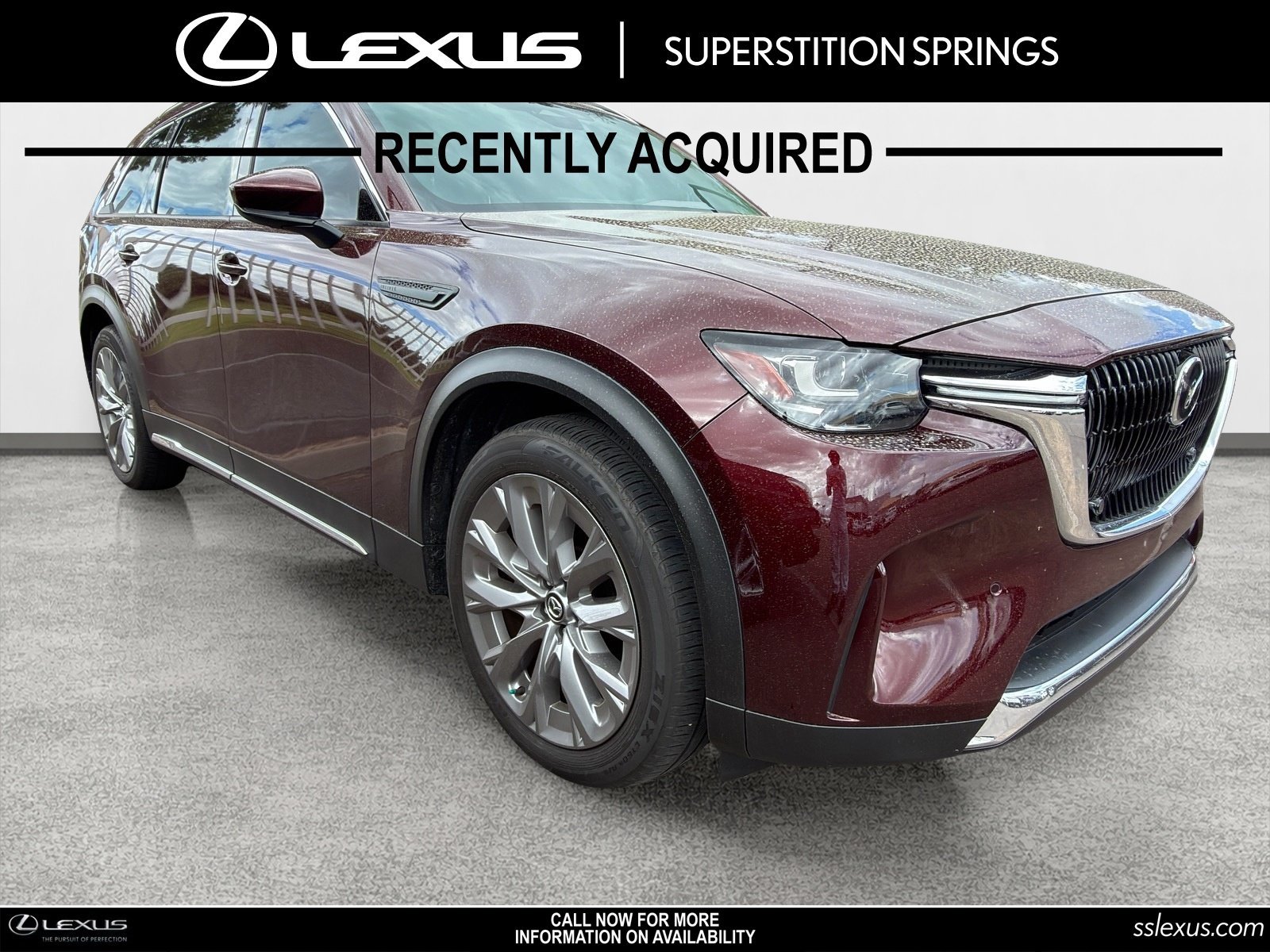 Used 2024 MAZDA CX-90 3.3 Turbo w/ Premium Package AWD/4WD image 1
