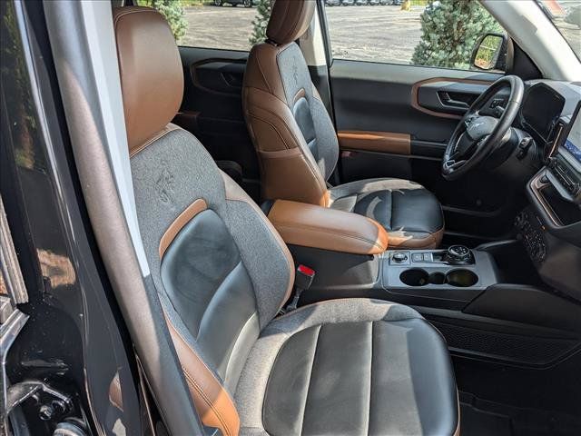 Used 2024 Ford Bronco Sport Outer Banks AWD/4WD image 13