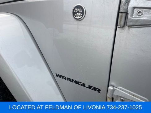 Used 2012 Jeep Wrangler Rubicon w/ PWR Convenience Group image 27