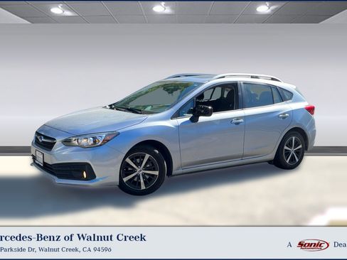 Used 2020 Subaru Impreza 2.0i Premium w/ Popular Package #2 AWD/4WD image 1