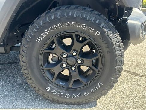 Used 2022 Jeep Wrangler Unlimited Sport AWD/4WD image 15