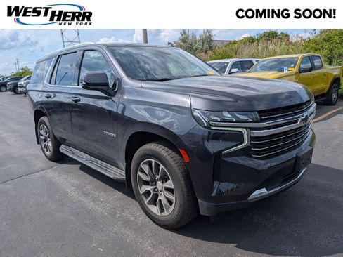 Used 2024 Chevrolet Tahoe LT w/ LT Signature Package AWD/4WD image 1