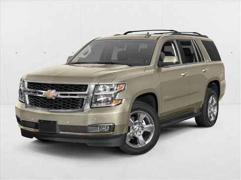 Used 2016 Chevrolet Tahoe LT RWD image 1