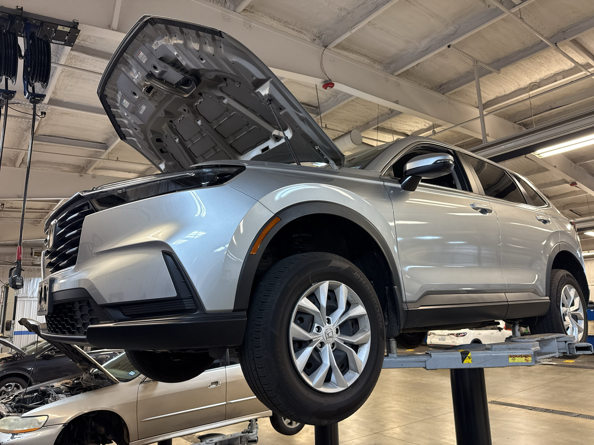 Certified 2025 Honda CR-V LX image 1