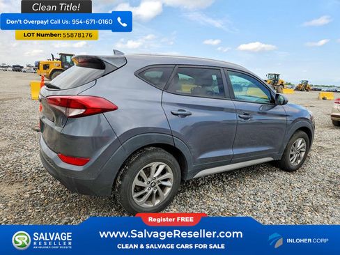 Used 2018 Hyundai Tucson SEL FWD image 4