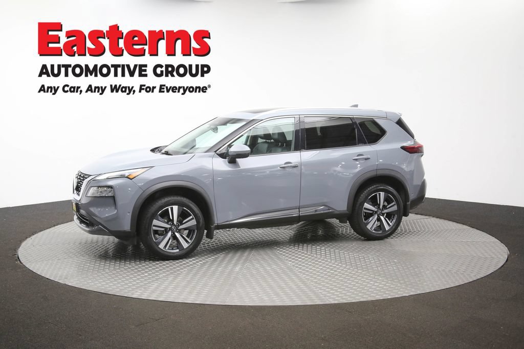 Used 2023 Nissan Rogue SL w/ SL Premium Package AWD/4WD image 58