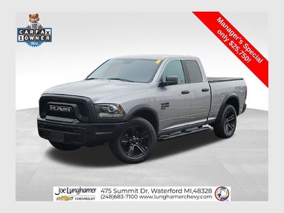 Used 2022 RAM 1500 Warlock w/ Electronics Group