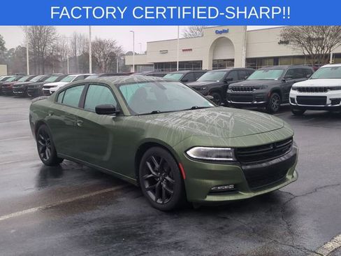 Certified 2021 Dodge Charger SXT w/ Blacktop Package image 7