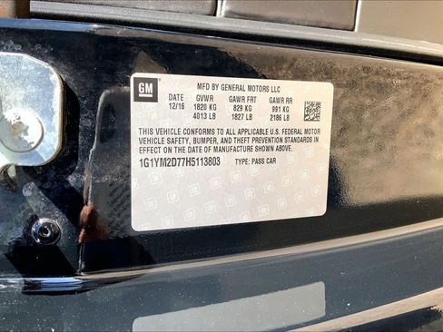 Used 2017 Chevrolet Corvette Stingray Coupe image 28