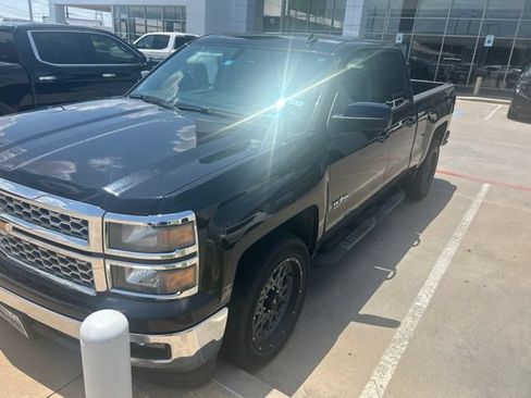 Used 2014 Chevrolet Silverado 1500 LT w/ Texas Edition, 1LT Trim RWD image 2