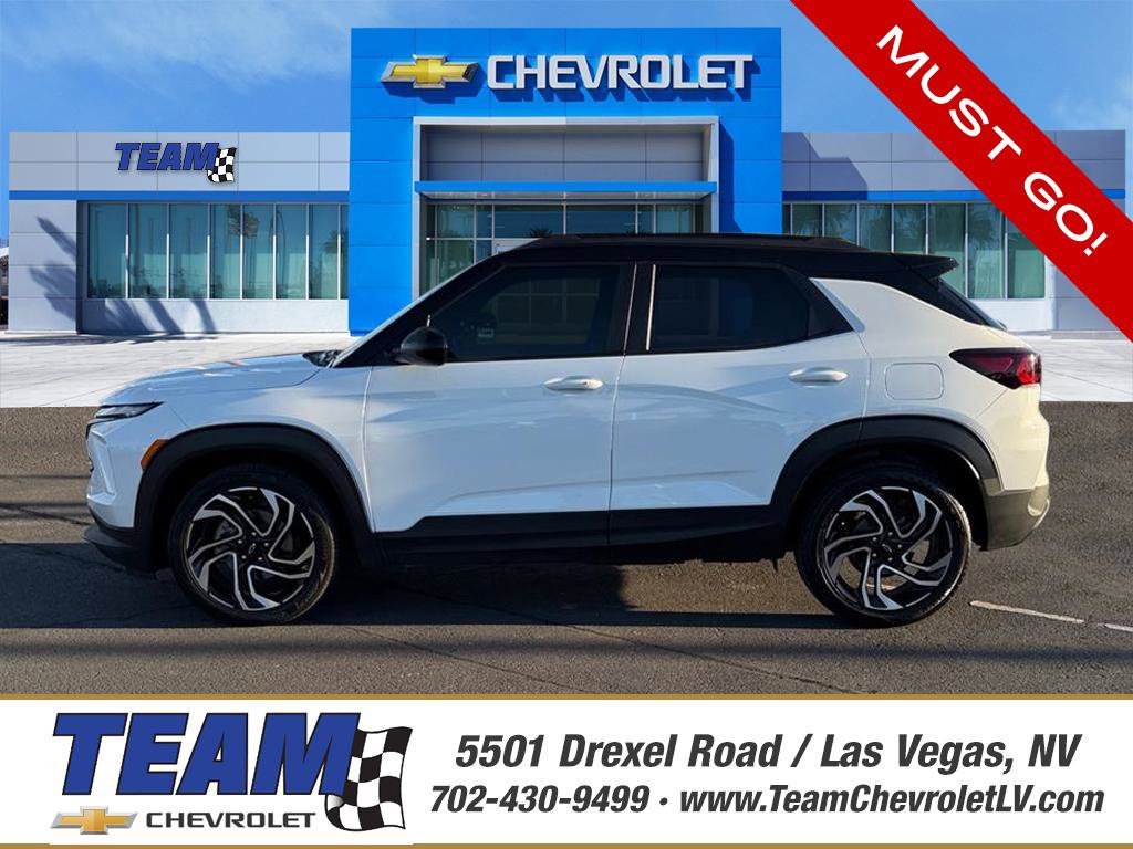 Certified 2024 Chevrolet TrailBlazer RS FWD image 1