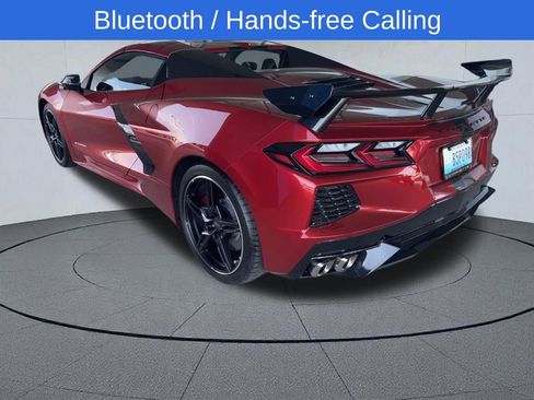Used 2022 Chevrolet Corvette Stingray Preferred Conv w/ Z51 Performance Package RWD image 5