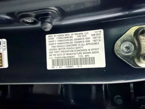 Used 2018 Honda CR-V EX-L image 35
