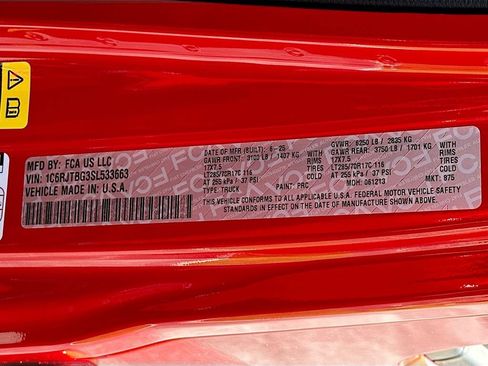 New 2025 Jeep Gladiator Rubicon w/ Convenience Group image 36