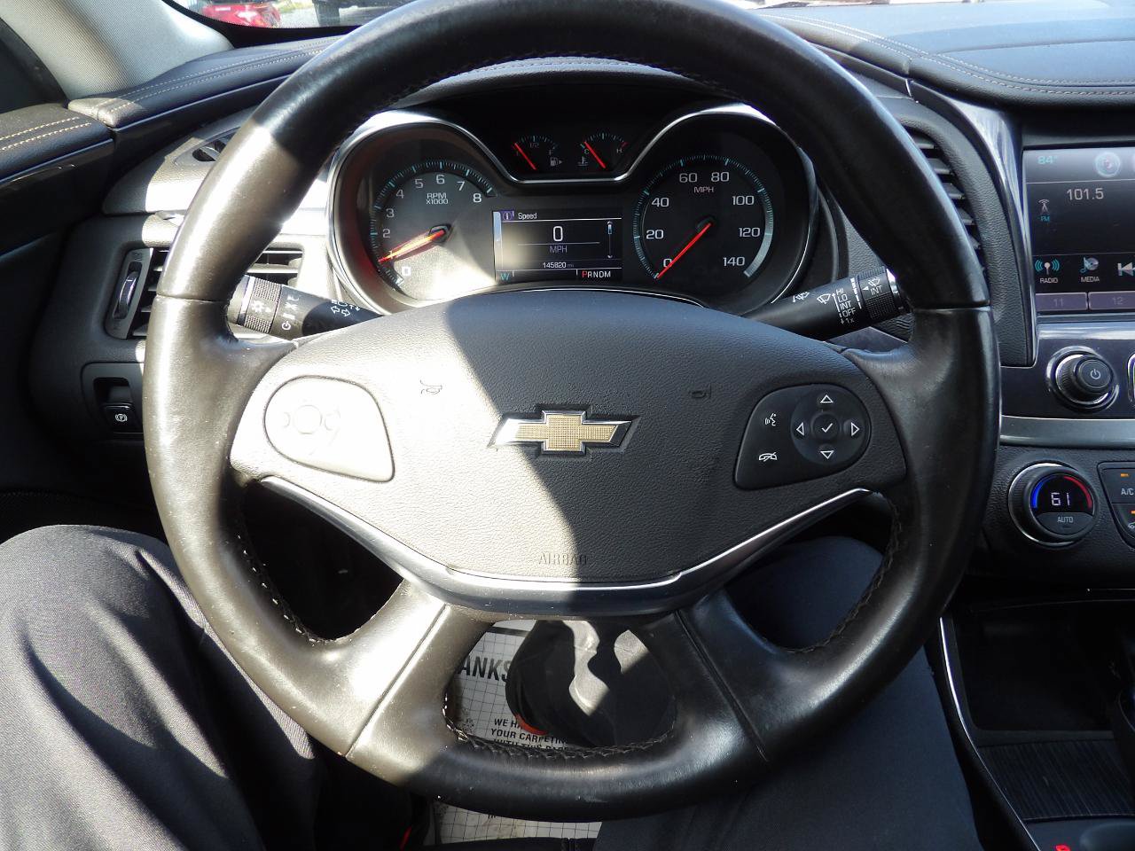 Used 2018 Chevrolet Impala LT FWD image 12