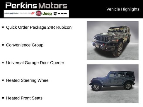 New 2026 Jeep Wrangler Unlimited Rubicon image 2