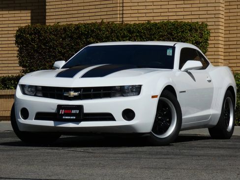 Used 2013 Chevrolet Camaro LS w/ Black Rally Stripe Package image 2